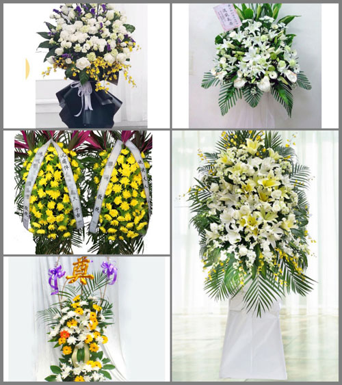 福建宁德蕉城区洋中镇凤田村白事花篮预定