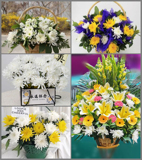 福建宁德蕉城区洋中镇凤田村白事提篮配送